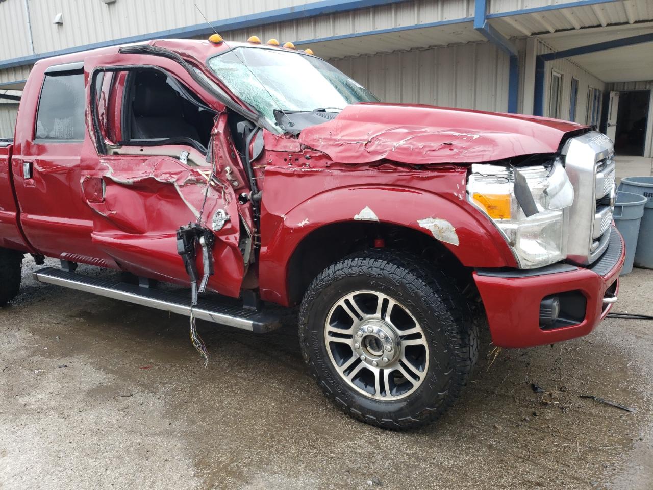 Photo 9 from auction – 2015 FORD F350 SUPER with VIN 1FT8W3BT8FEA08871