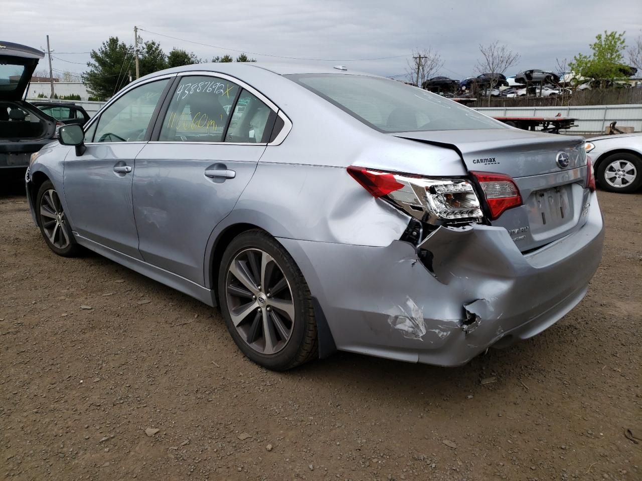 Photo 3 from auction – 2015 SUBARU LEGACY 2.5 with VIN 4S3BNAL62F3027191