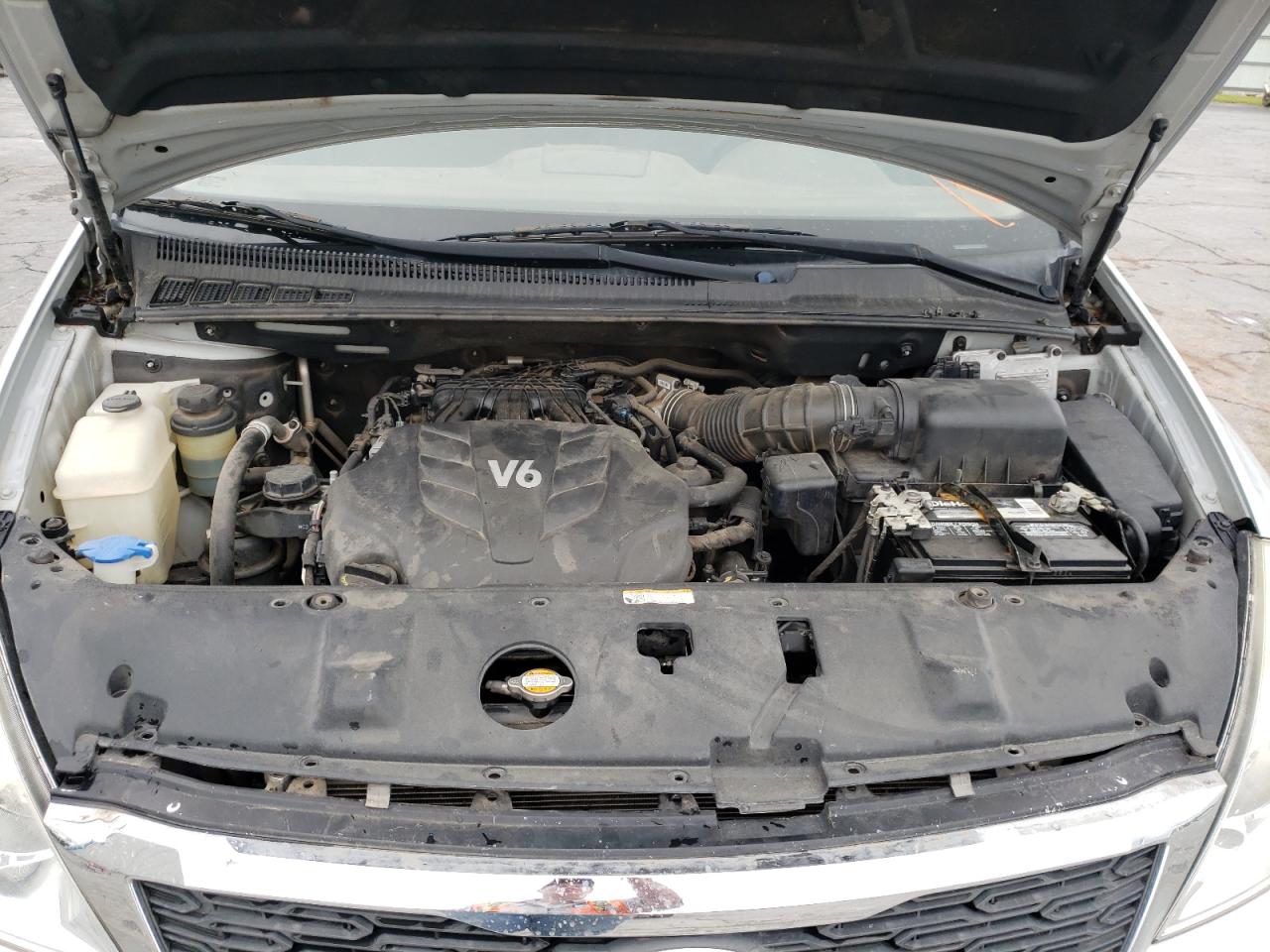 Photo 7 from auction – 2012 KIA SEDONA LX with VIN KNDMG4C70C6485707