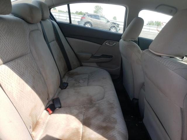 Photo 6 from auction – 2015 HONDA CIVIC LX with VIN 19XFB2F50FE121663