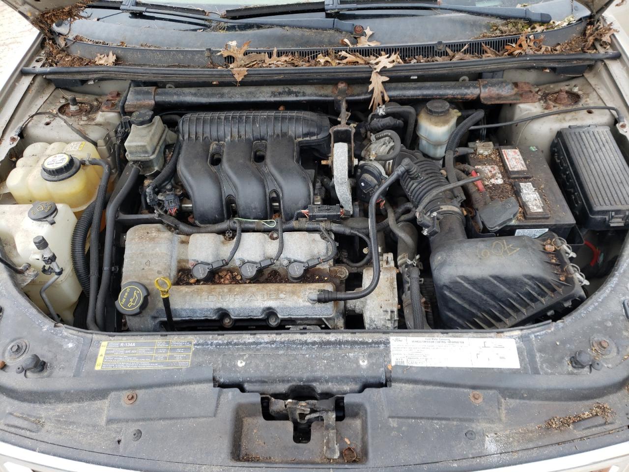 Photo 7 from auction – 2005 FORD FIVE HUNDR with VIN 1FAFP23145G179363