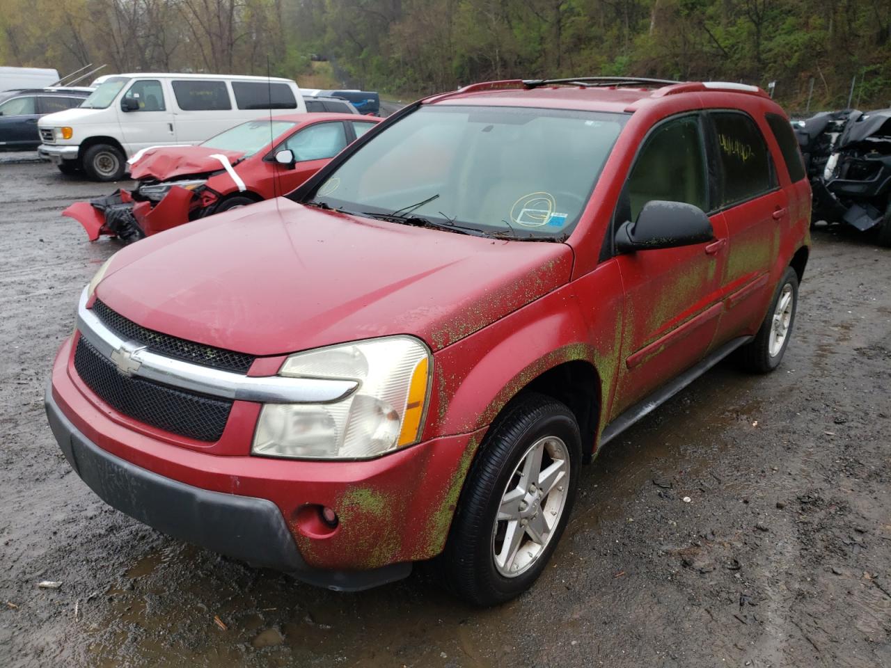 Photo 2 from auction – 2005 CHEVROLET EQUINOX LT with VIN 2CNDL73F956096285