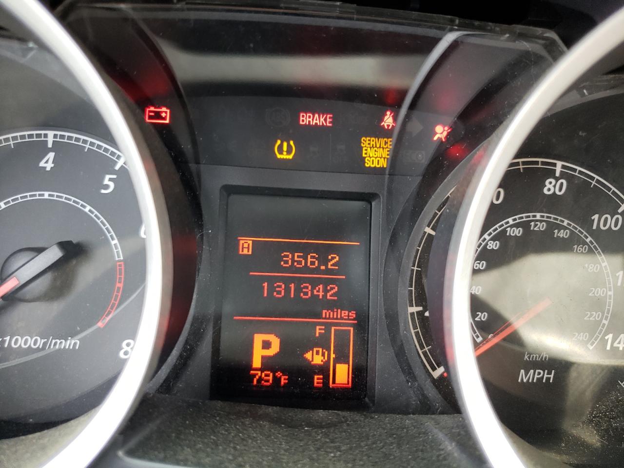 Photo 8 from auction – 2014 MITSUBISHI LANCER ES/ with VIN JA32U2FU1EU020078