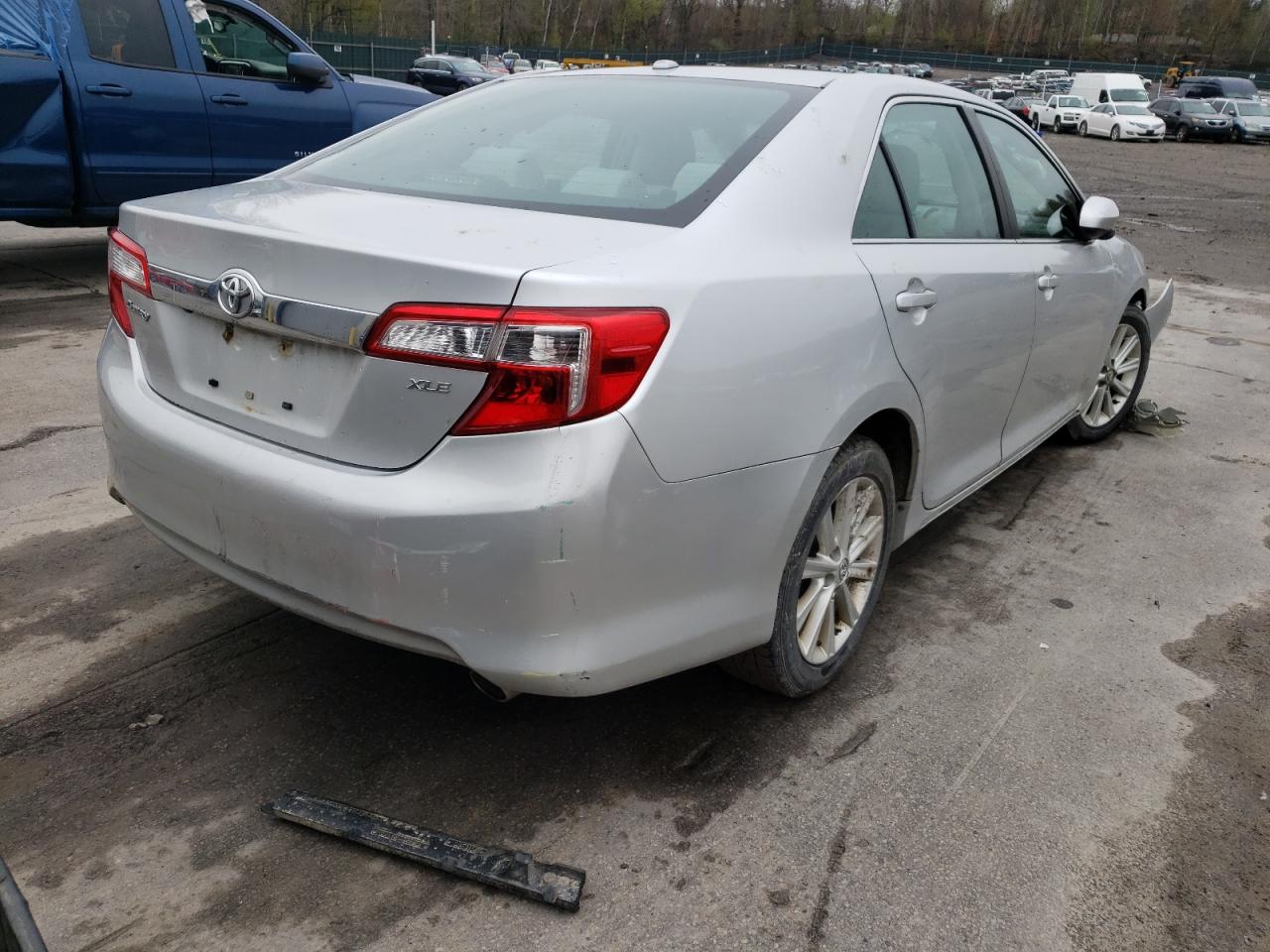 Photo 4 from auction – 2013 TOYOTA CAMRY L with VIN 4T4BF1FK3DR320337
