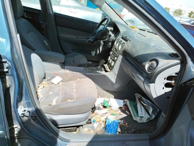 Photo 5 from auction – 2004 MAZDA 6 S with VIN 1YVFP82D545N57199