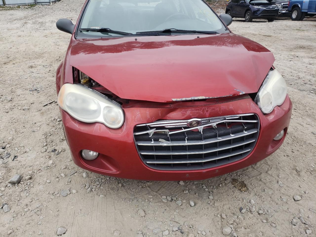 Photo 9 from auction – 2006 CHRYSLER SEBRING LI with VIN 1C3EL66R46N126674