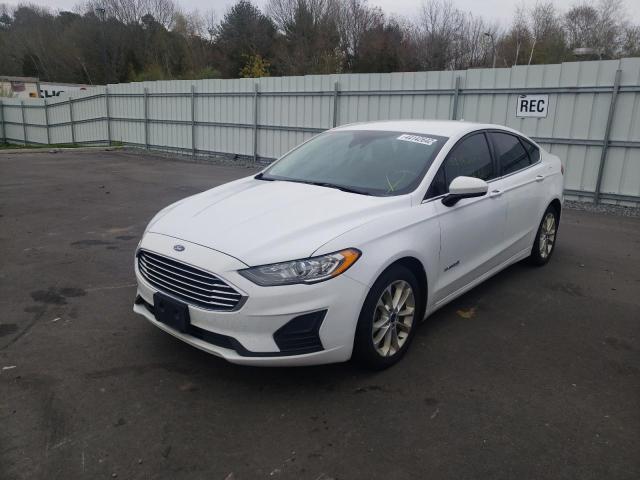 Photo 2 from auction – 2019 FORD FUSION SE with VIN 3FA6P0LU0KR156844