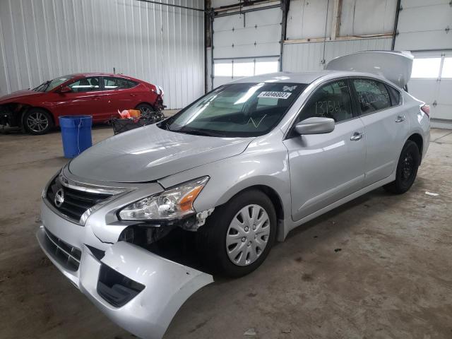 Photo 2 from auction – 2013 NISSAN ALTIMA 2.5 with VIN 1N4AL3AP8DC287381