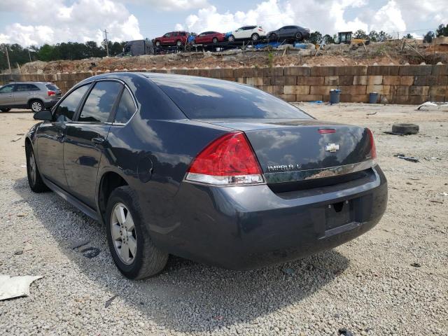 Photo 3 from auction – 2010 CHEVROLET IMPALA LT with VIN 2G1WB5EK2A1168684