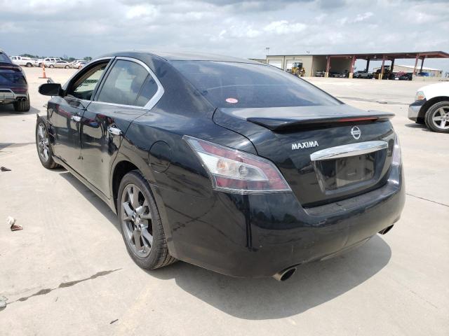 Photo 3 from auction – 2012 NISSAN MAXIMA S with VIN 1N4AA5AP5CC811098