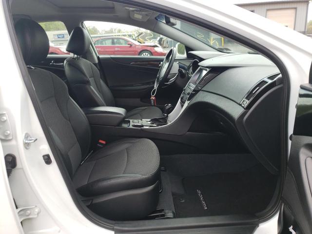 Photo 5 from auction – 2014 HYUNDAI SONATA SE with VIN 5NPEC4AB2EH914684