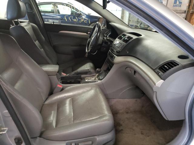 Photo 5 from auction – 2005 ACURA TSX with VIN JH4CL96805C007122