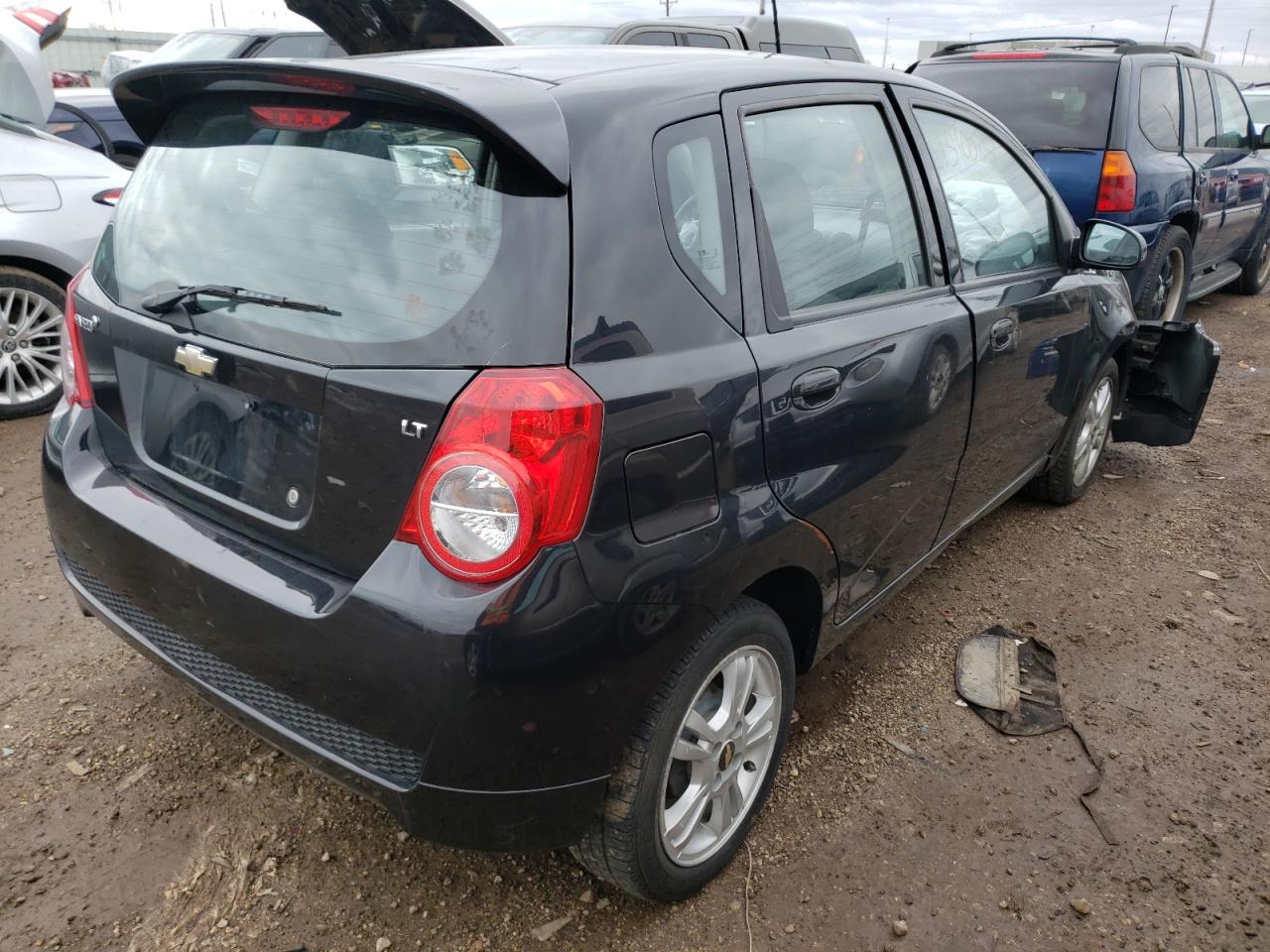 Photo 4 from auction – 2010 CHEVROLET AVEO LS with VIN KL1TD6DE9AB048085