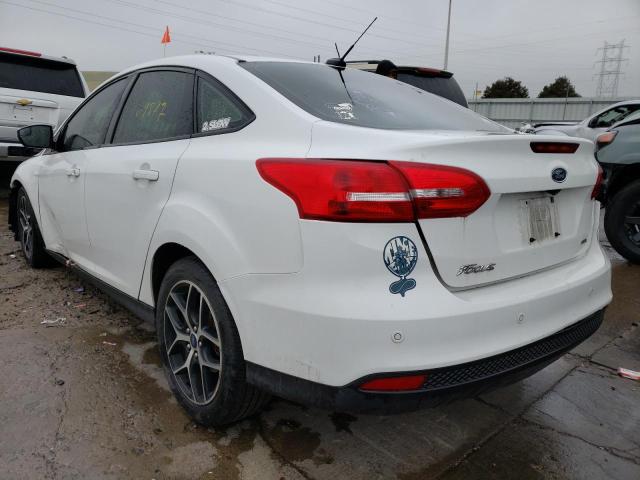Photo 3 from auction – 2017 FORD FOCUS SEL with VIN 1FADP3H28HL232043