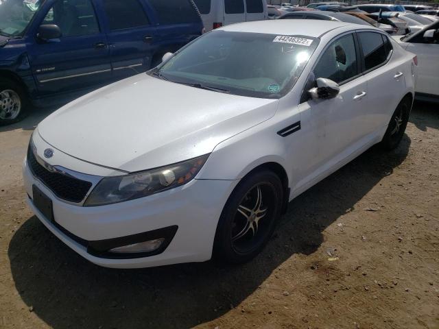 Photo 2 from auction – 2012 KIA OPTIMA LX with VIN 5XXGM4A76CG059613