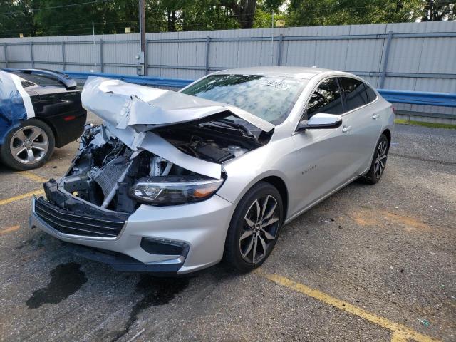 Photo 2 from auction – 2018 CHEVROLET MALIBU LT with VIN 1G1ZD5ST7JF280409