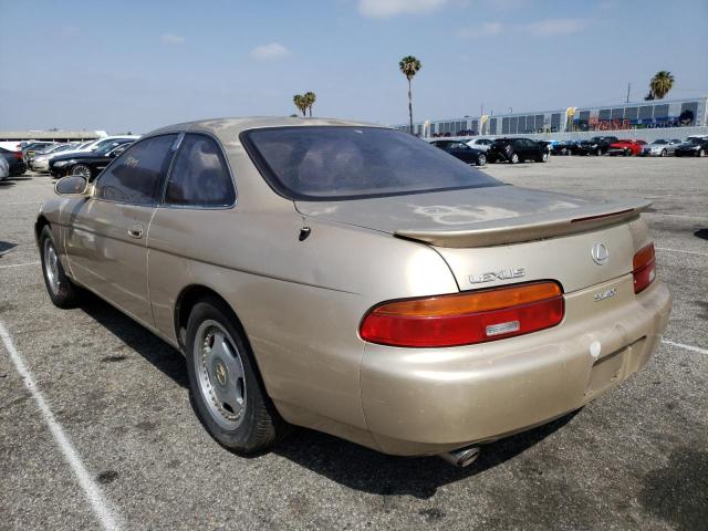 Photo 3 from auction – 1993 LEXUS SC 400 with VIN JT8UZ30C9P0031646