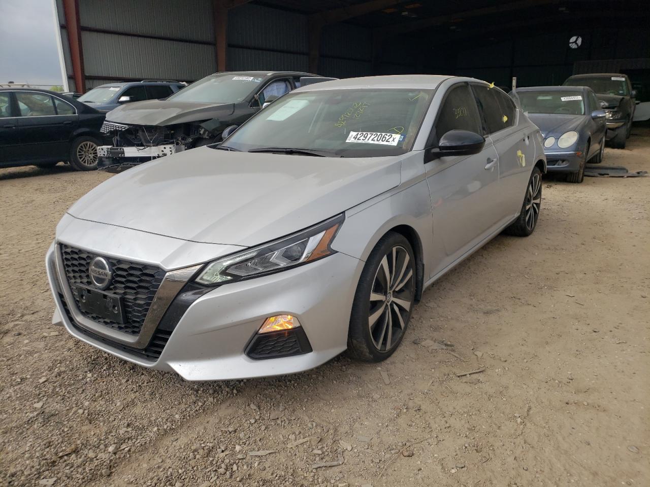 Photo 2 from auction – 2020 NISSAN ALTIMA SR with VIN 1N4BL4CV0LC127287