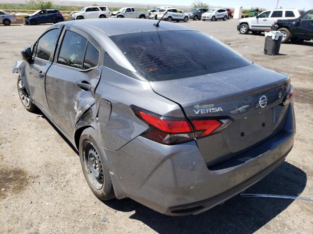 Photo 3 from auction – 2021 NISSAN VERSA S with VIN 3N1CN8DV6ML859964