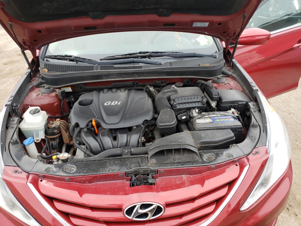 Photo 7 from auction – 2013 HYUNDAI SONATA GLS with VIN 5NPEB4AC5DH571234