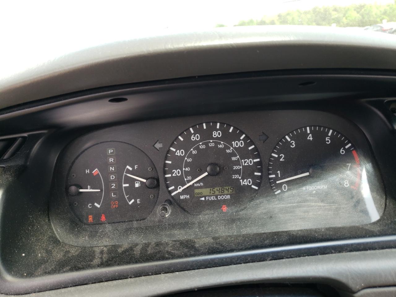 Photo 8 from auction – 2000 TOYOTA CAMRY LE with VIN JT2BG28K2Y0433653