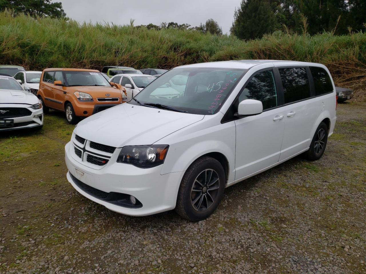 Photo 2 from auction – 2019 DODGE GRAND CARA with VIN 2C4RDGEG7KR536026