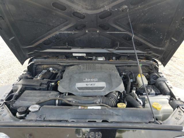 Photo 7 from auction – 2014 JEEP WRANGLER with VIN 1C4HJWDG3EL158378