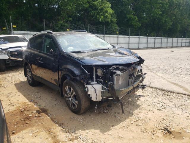 TOYOTA RAV4 LE 2017 with VIN 2T3BFREV2HW654893 - Photo from auction