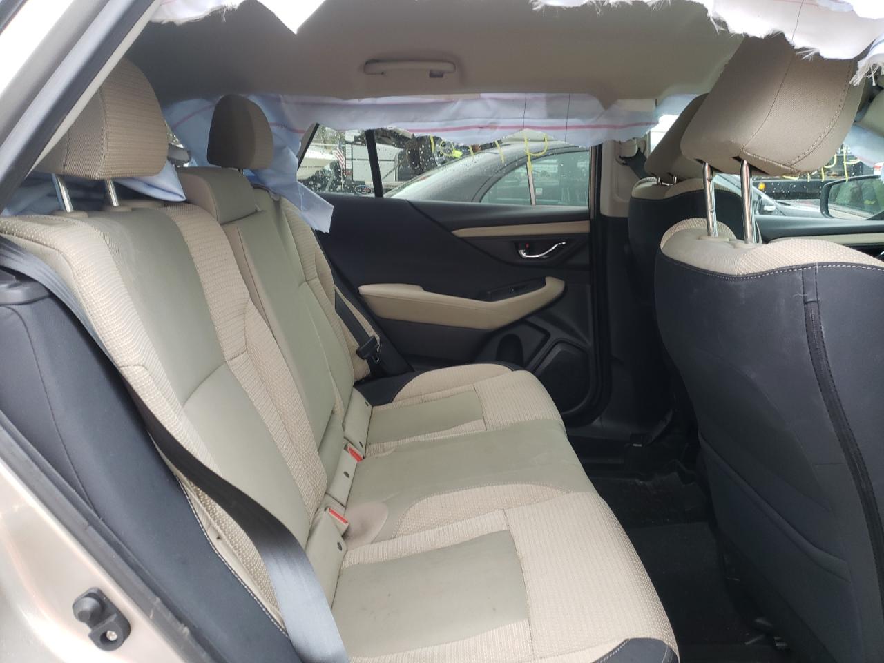 Photo 6 from auction – 2020 SUBARU OUTBACK PR with VIN 4S4BTACC3L3101575