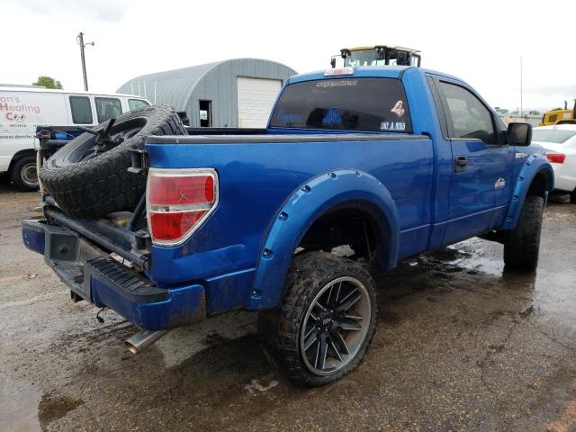 Photo 4 from auction – 2014 FORD F150 with VIN 1FTMF1EF3EFA62290
