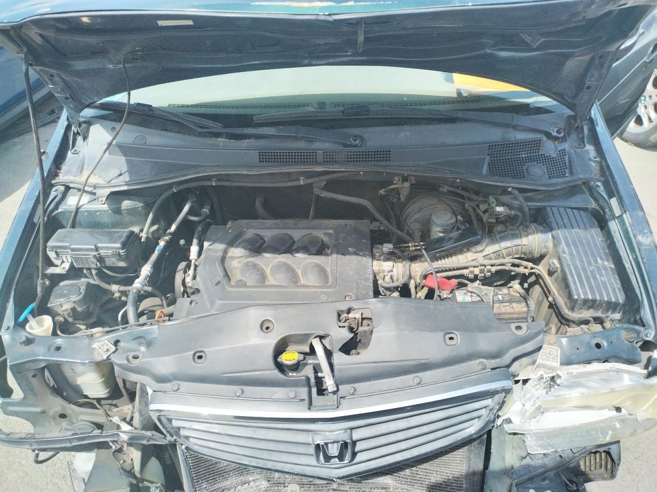 Photo 7 from auction – 2000 HONDA ODYSSEY EX with VIN 2HKRL1864YH555903