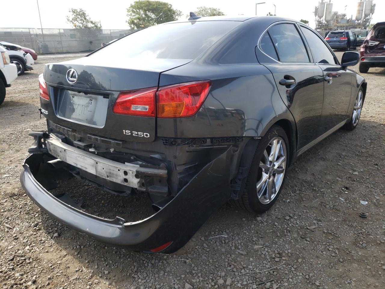 Photo 4 from auction – 2008 LEXUS IS 250 with VIN JTHBK262982069212