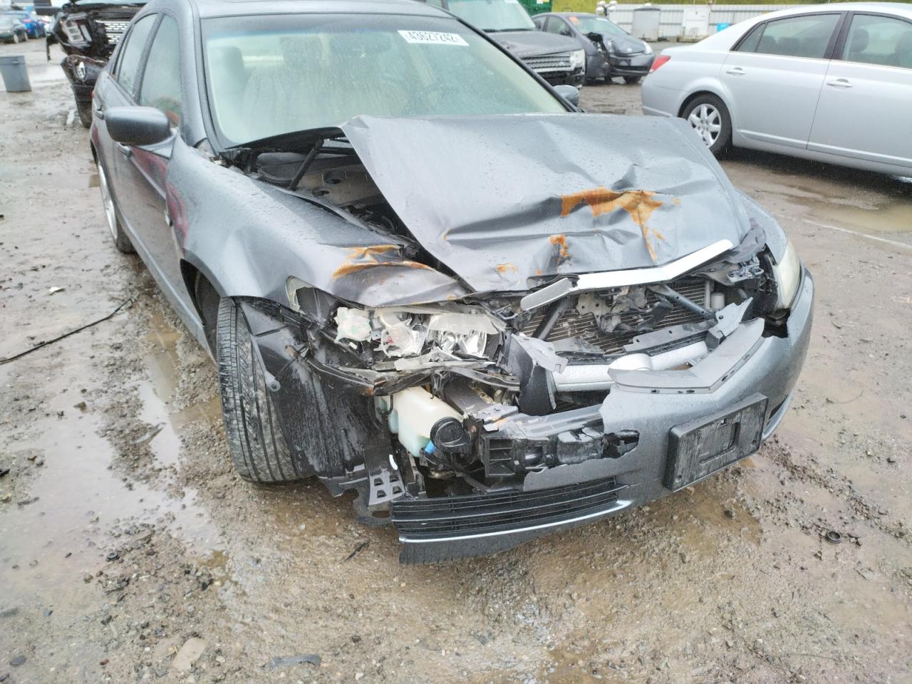 Photo 9 from auction – 2006 ACURA 3.2TL with VIN 19UUA66286A040535