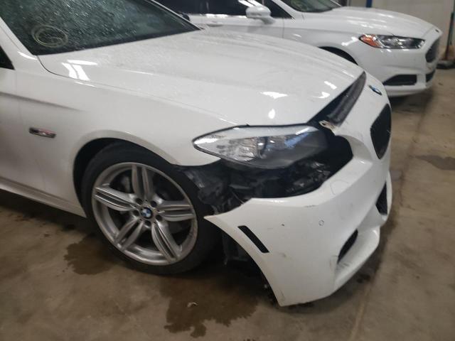 Photo 9 from auction – 2013 BMW 535 I with VIN WBAFR7C56DC826322