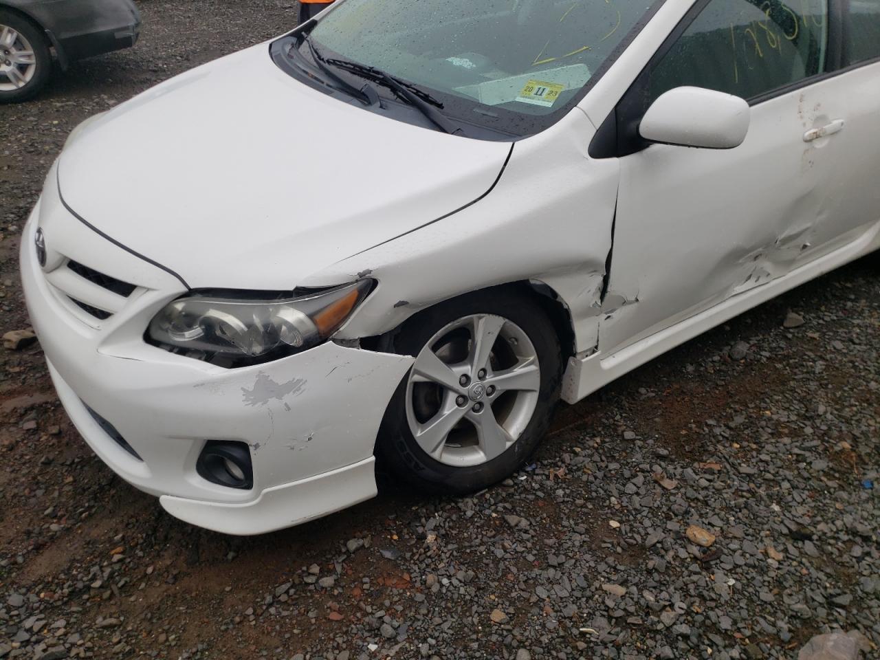 Photo 9 from auction – 2012 TOYOTA COROLLA BA with VIN 2T1BU4EE5CC892104