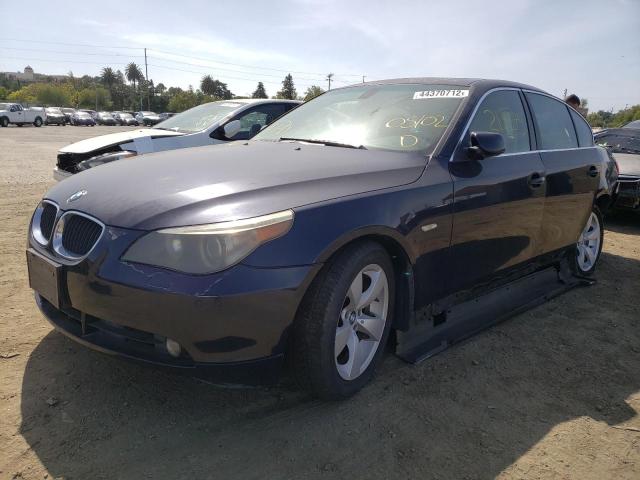 Photo 2 from auction – 2006 BMW 530 I with VIN WBANE73556CM30795