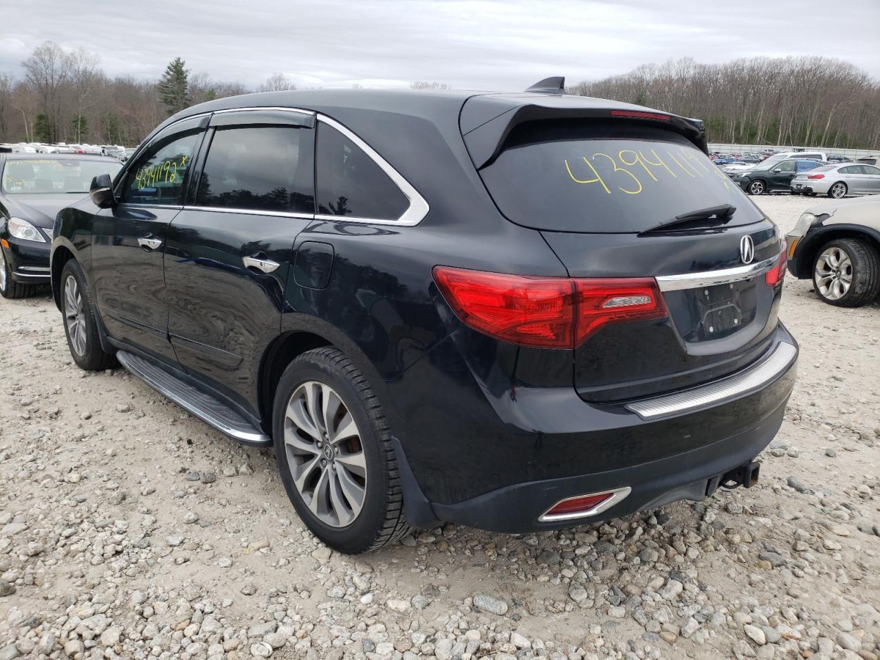 صورة رقم 3 من المزاد - 2014 ACURA MDX TECHNO مع VIN 5FRYD3H66EB003834