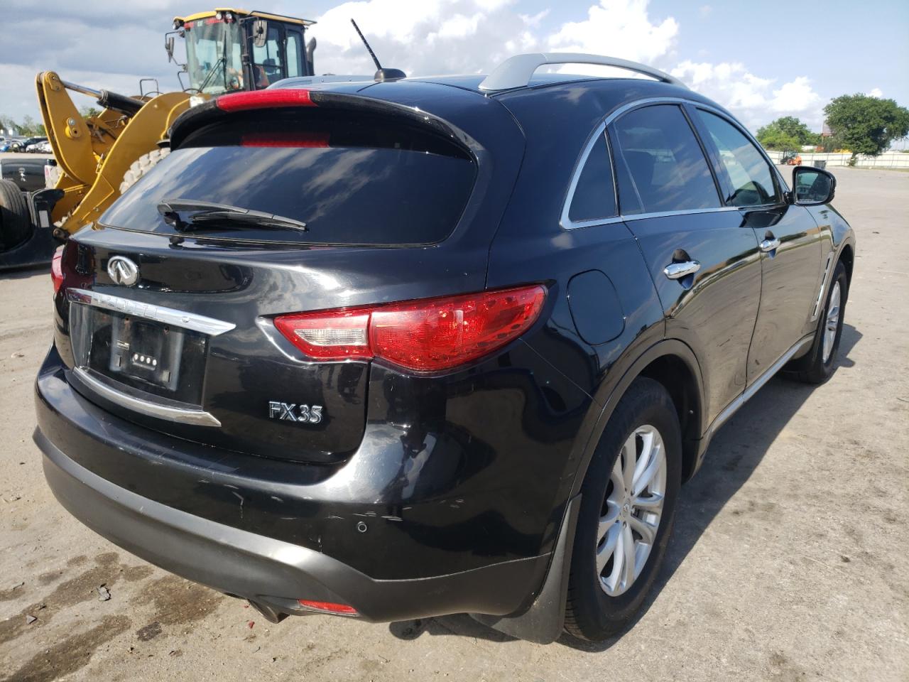 Photo 4 from auction – 2010 INFINITI FX35 with VIN JN8AS1MW3AM856104