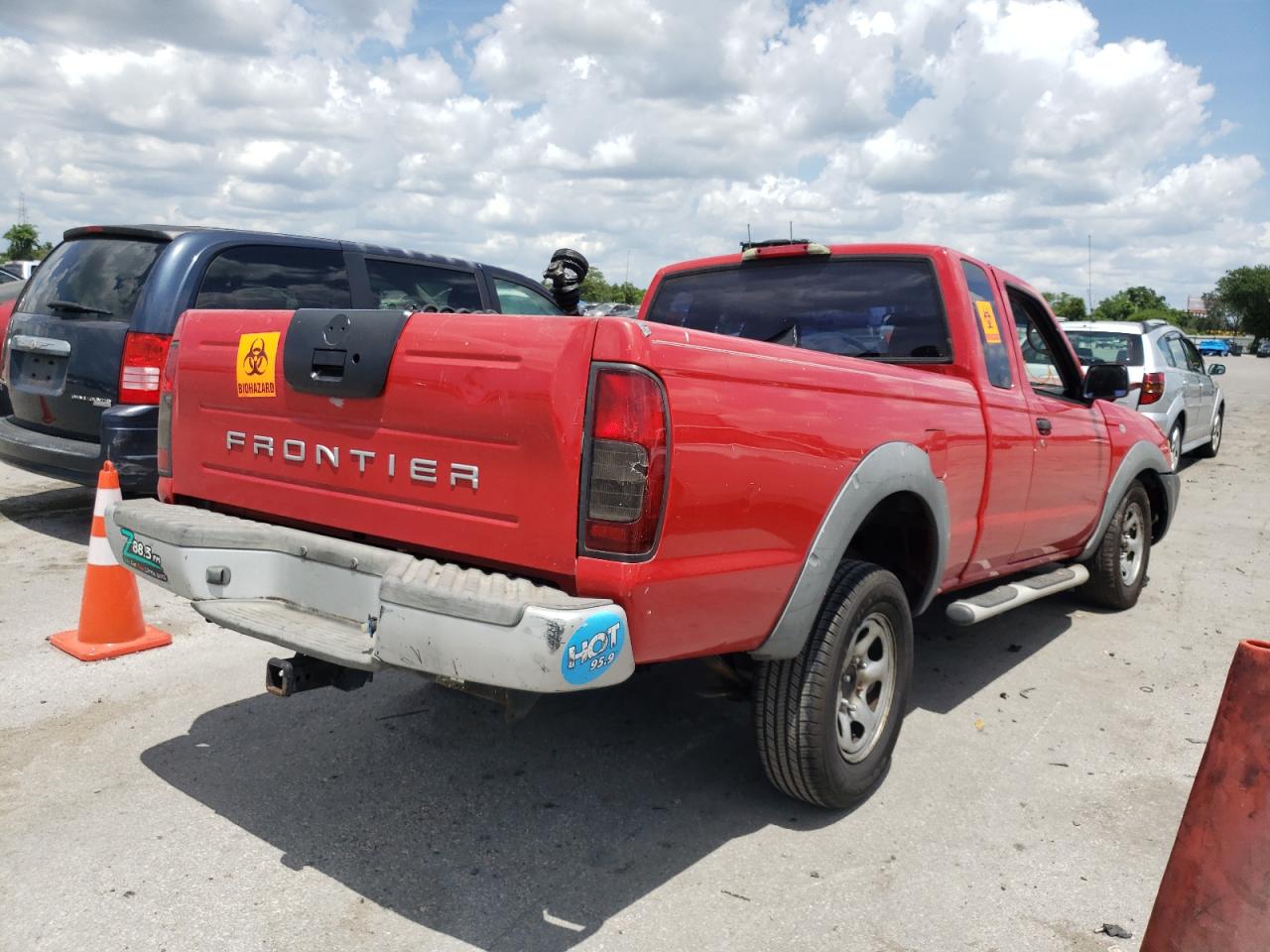 Photo 4 from auction – 2004 NISSAN FRONTIER with VIN 1N6DD26T74C430998