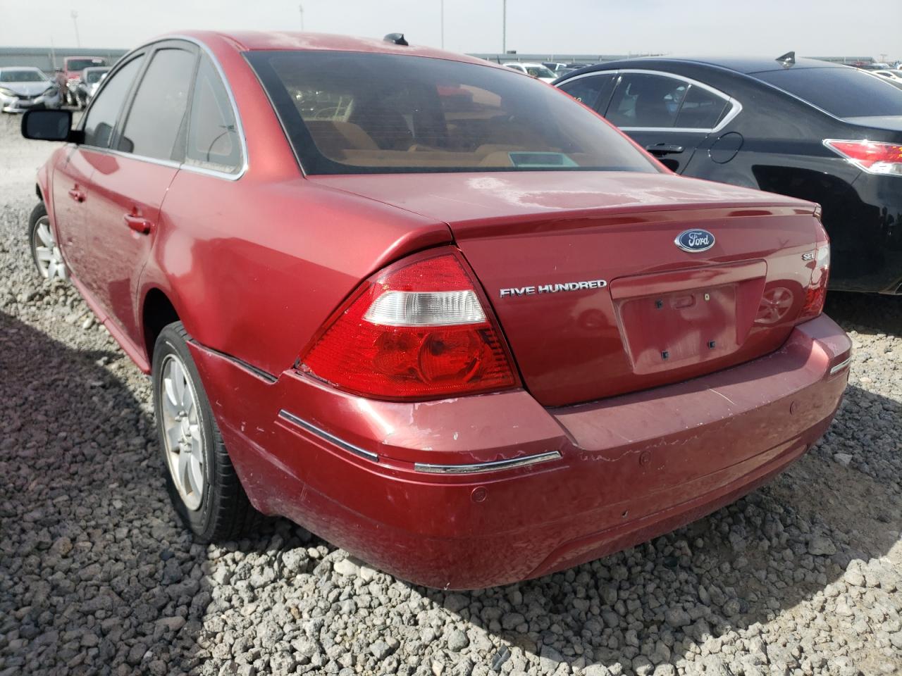 Photo 3 from auction – 2007 FORD FIVE HUNDR with VIN 1FAHP241X7G103186