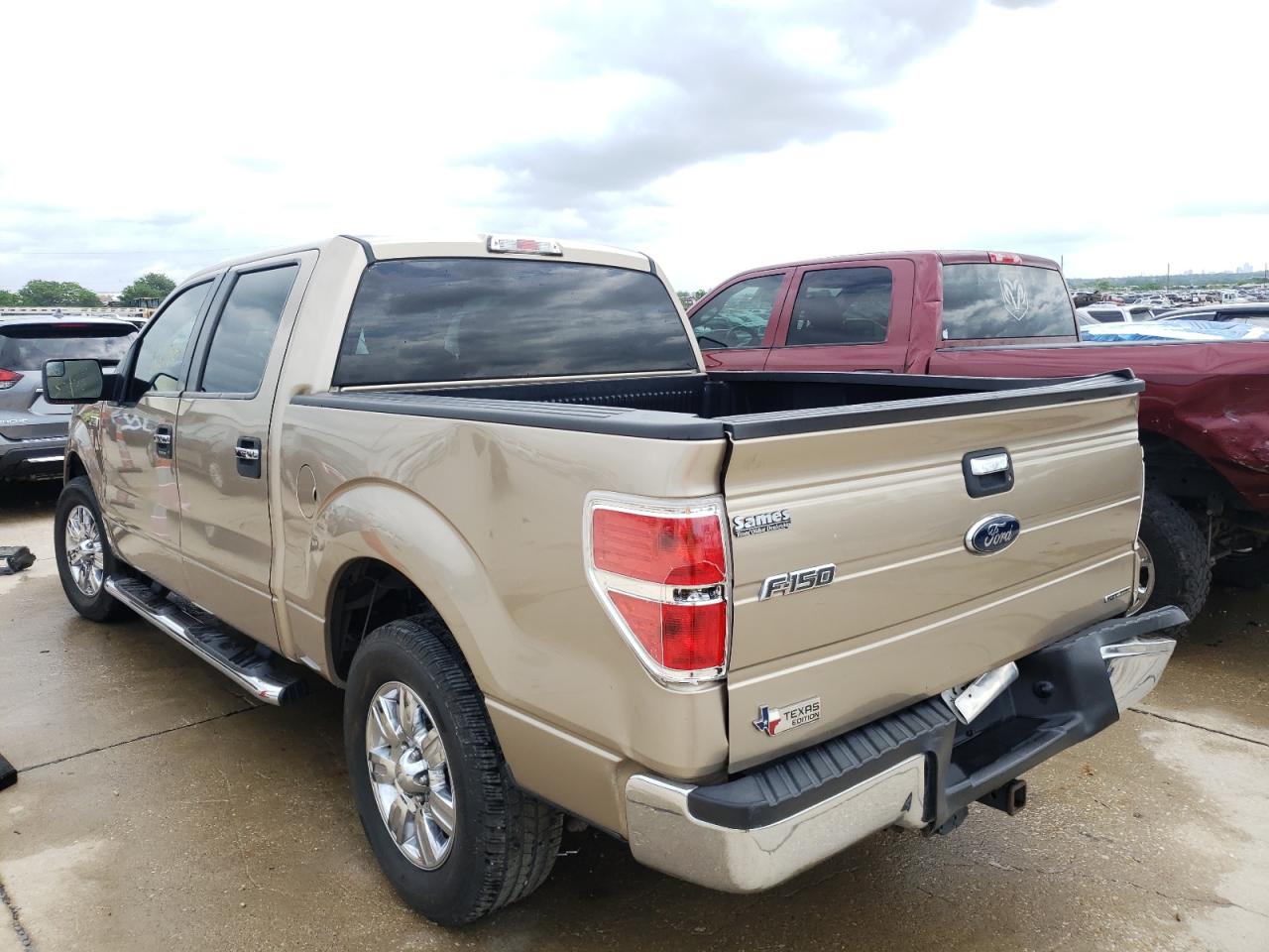 Photo 3 from auction – 2012 FORD F150 SUPER with VIN 1FTFW1CF3CFC40191