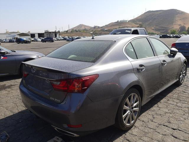 Photo 4 from auction – 2013 LEXUS GS 350 with VIN JTHBE1BL2D5020278