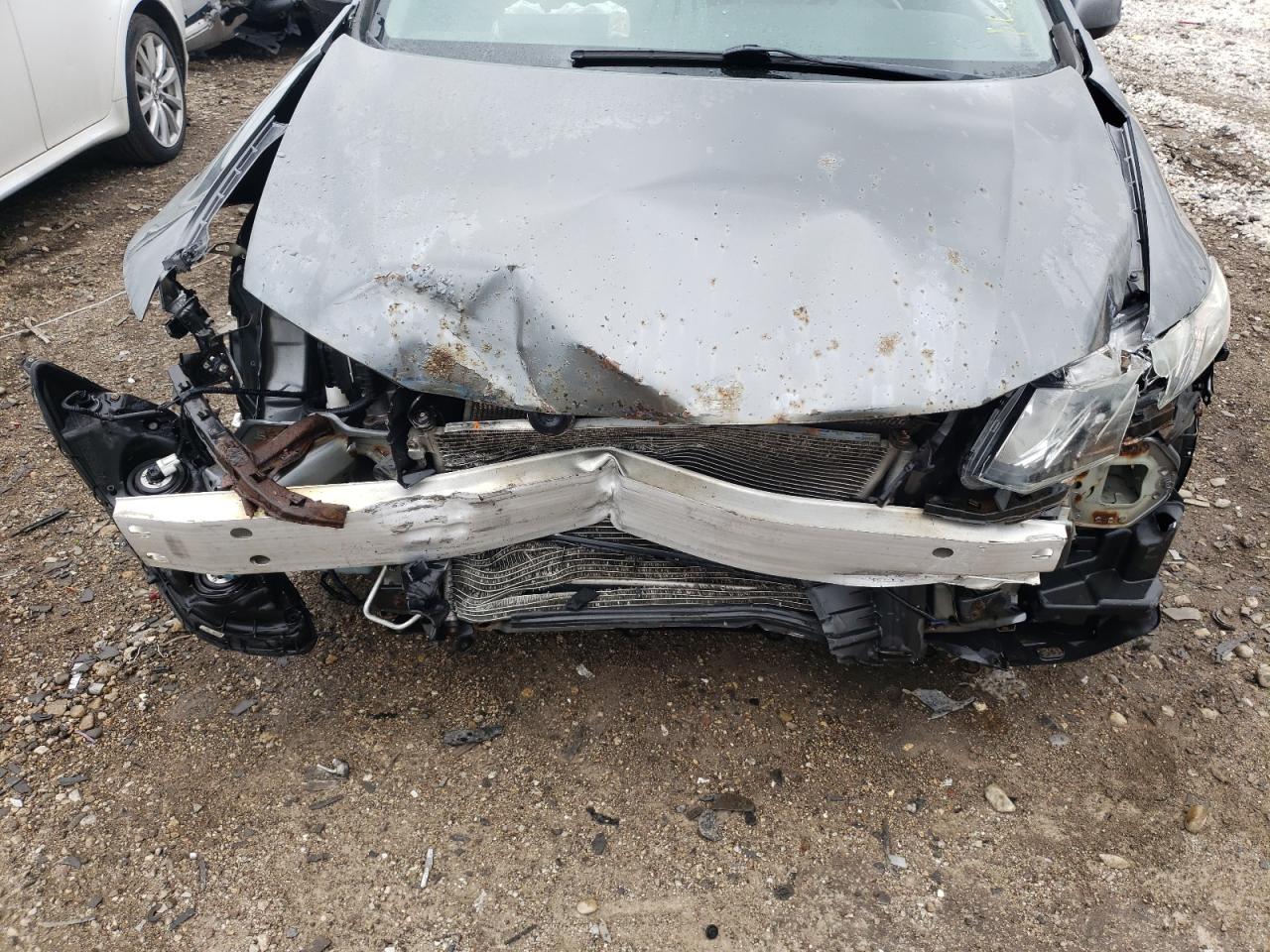 Photo 9 from auction – 2013 HONDA CIVIC LX with VIN 19XFB2F58DE035904