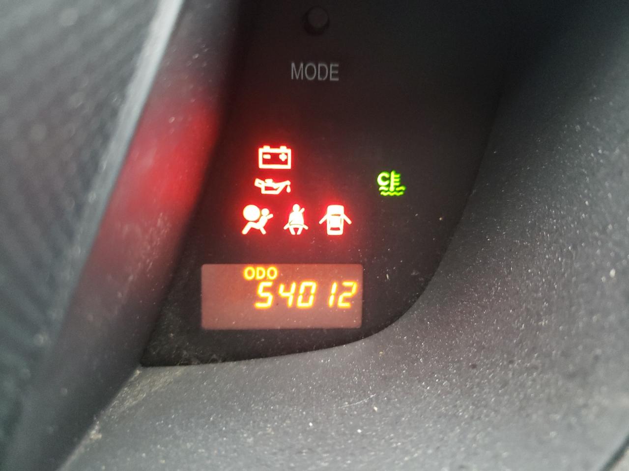Photo 8 from auction – 2012 TOYOTA SCION XD with VIN JTKKU4B4XC1017478