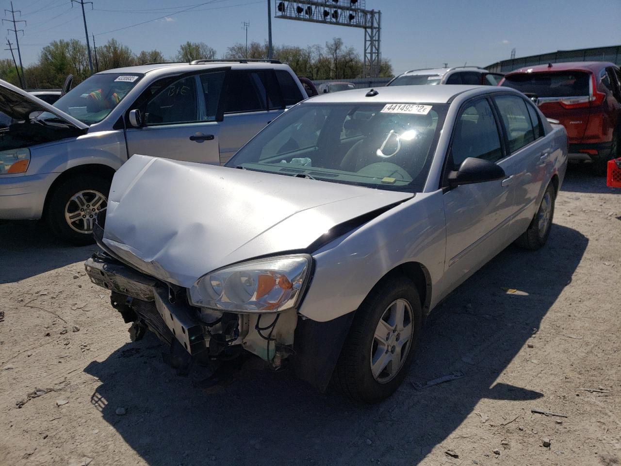 Photo 2 from auction – 2005 CHEVROLET MALIBU LS with VIN 1G1ZT54875F302152