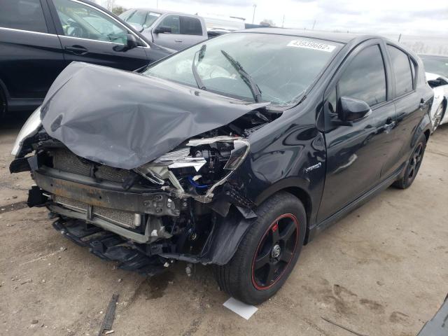 Photo 2 from auction – 2017 TOYOTA PRIUS C with VIN JTDKDTB30H1593595