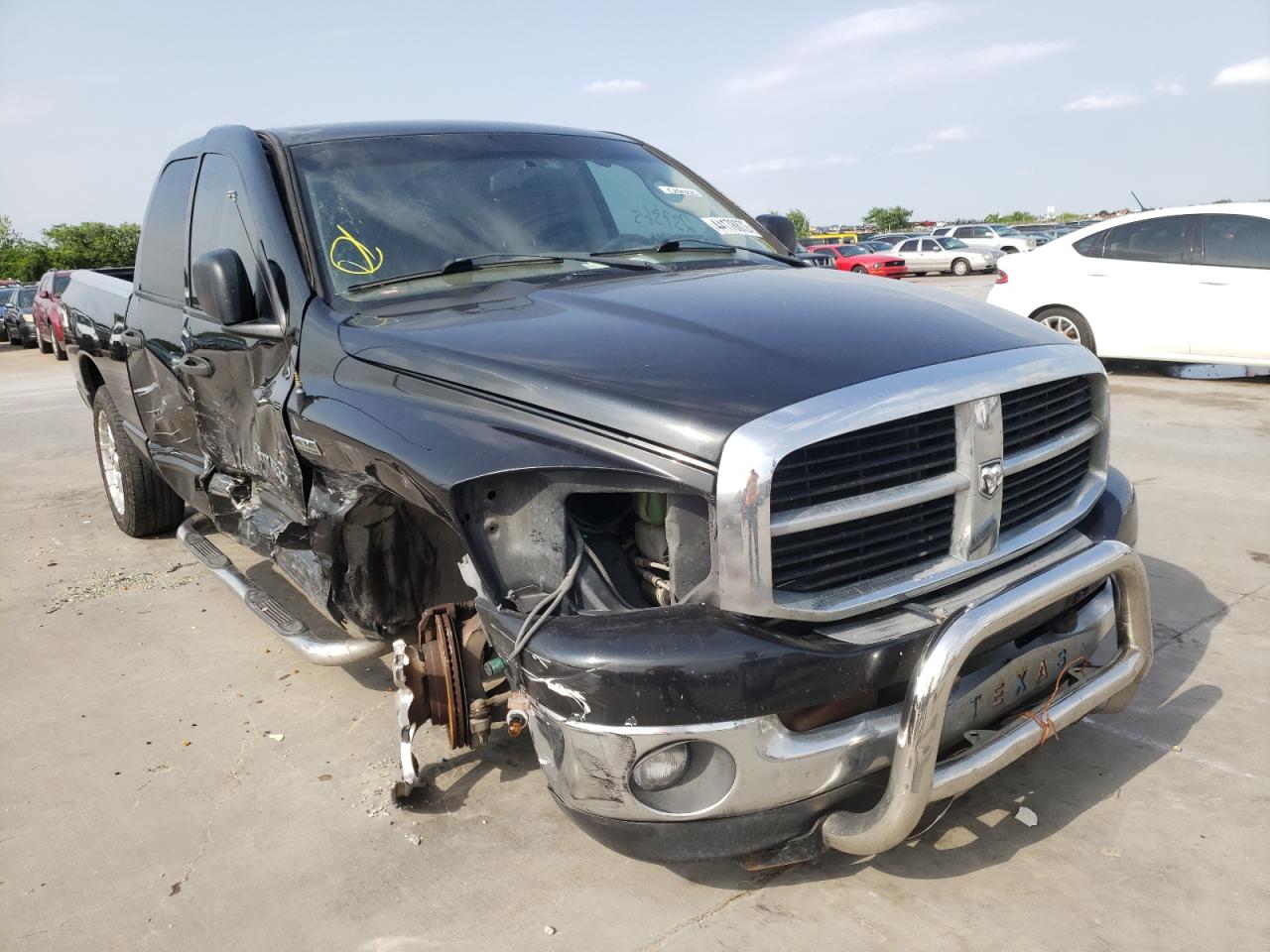DODGE RAM 1500 S 2007 with VIN 1D7HA18227J503793 - Photo from auction