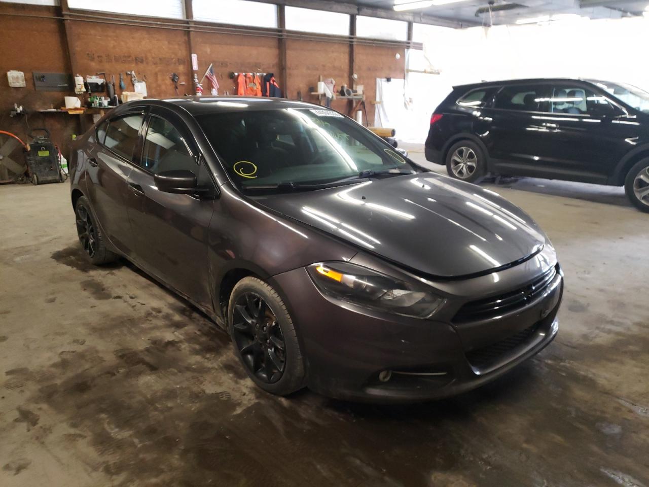 DODGE DART SXT 2014 with VIN 1C3CDFBB9ED745207 - Photo from auction