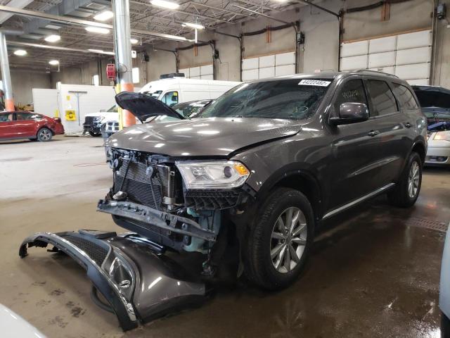 Photo 2 from auction – 2017 DODGE DURANGO SX with VIN 1C4RDJAG2HC623398