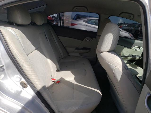 Photo 6 from auction – 2012 HONDA CIVIC LX with VIN 19XFB2F52CE034777
